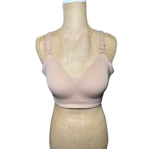 Momcozy Seamless Nursing BraTan Comfort Support Full Coverage Maternity‎ Medium